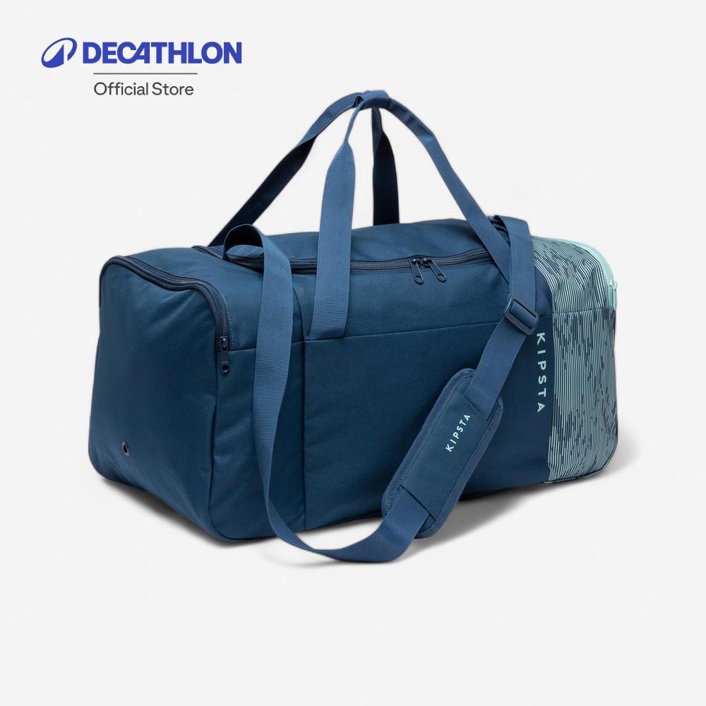 Decathlon 55L Sports Bag Essential กระเป๋ากีฬาความจุ 55 ลิตร รุ่น Essential - Blue