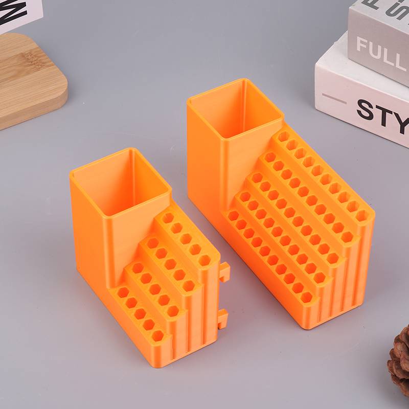 [M&E] 1 PC เจาะผู้ถือ 20/50 หลุม Bit Organiser ไขควงหัวกล่องเก็บกล่องเครื่องมือ Hole Board ไขควงขาตั้ง Hex Shank Organiser [ใหม่]