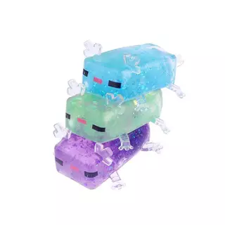 ^N^ น่ารัก Axolotl ของเล่น Handmade ความเครียดบรรเทาของขวัญ DIY Kawaii สัตว์ของเล่นเด็กโต๊ะศึกษาผ่อนคลาย