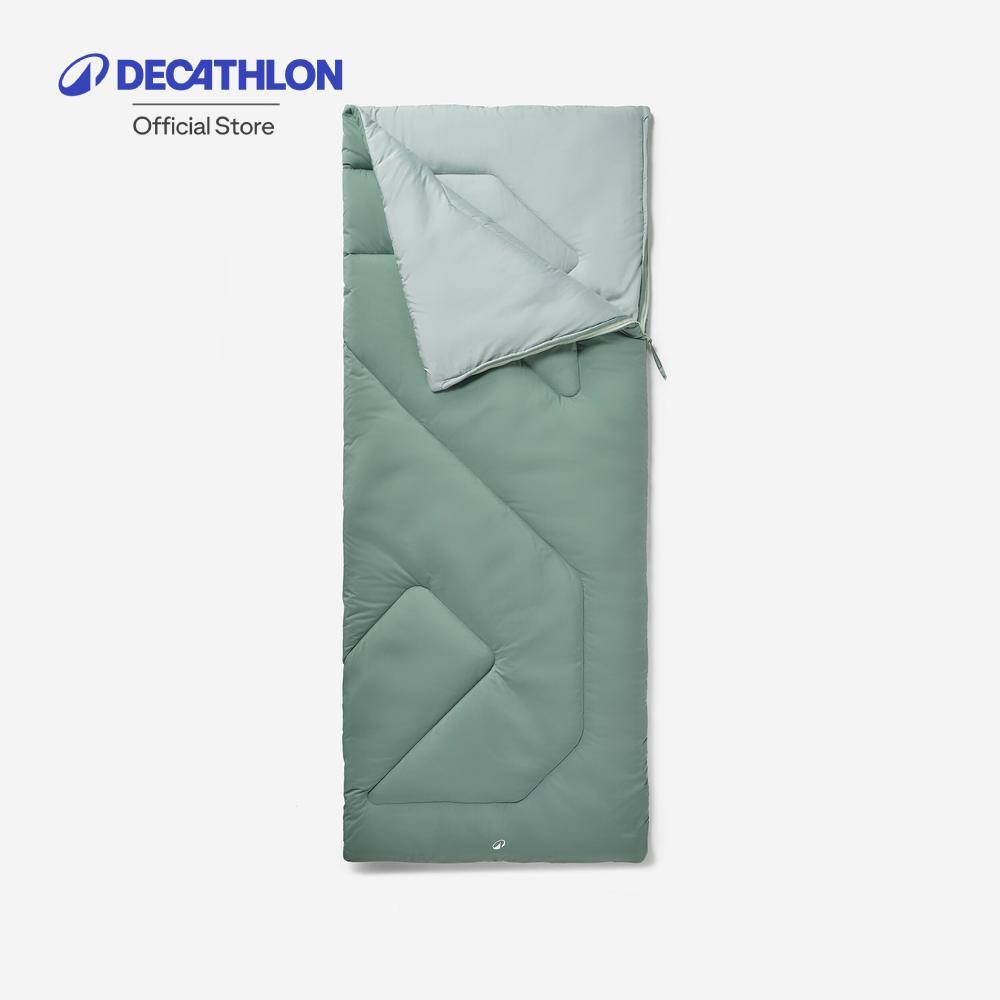 Decathlon Camping Sleeping Bag Comfort 10° ถุงนอนตั้งแคมป์รุ่น Comfort 10° - Green