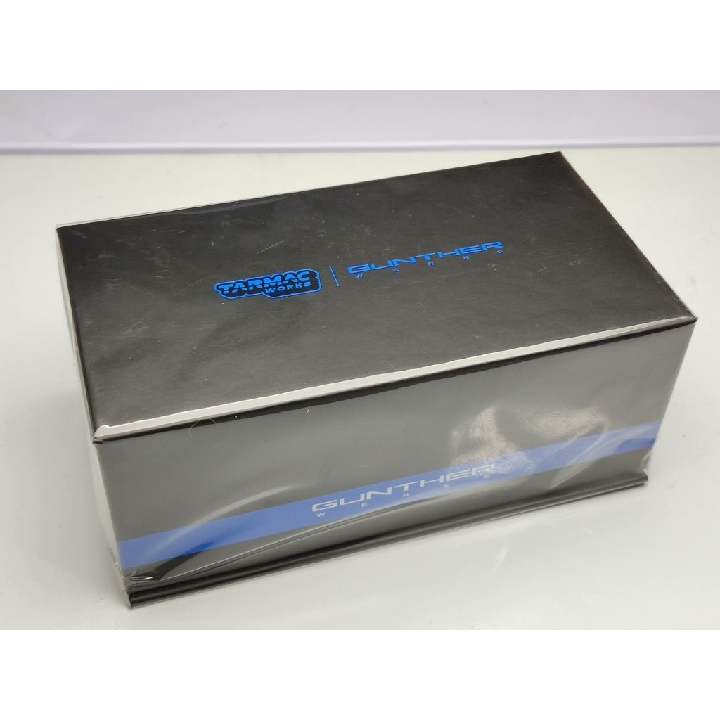 [Orphan] Tarmac Works Ready Stock Porsche 993 Black Carbon Fiber 1/64
