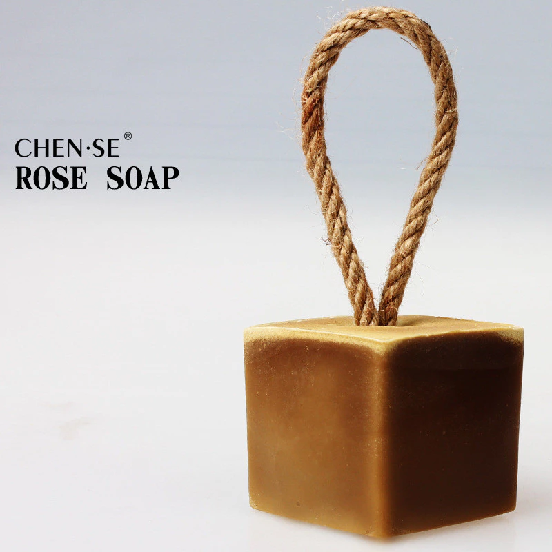 Rose Essential Oil Soap Sea Buckthorn Soap สบู่สมุนไพรธรรมชาติ thumbnail 4