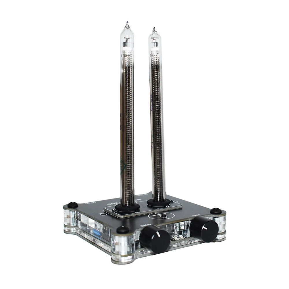 หมีน้อย VU9 IN9 เครื่องวัดระดับเสียงหลอด เครื่องวิเคราะห์เสียง MIC จอแสดงผลสเปกตรัมเพลง