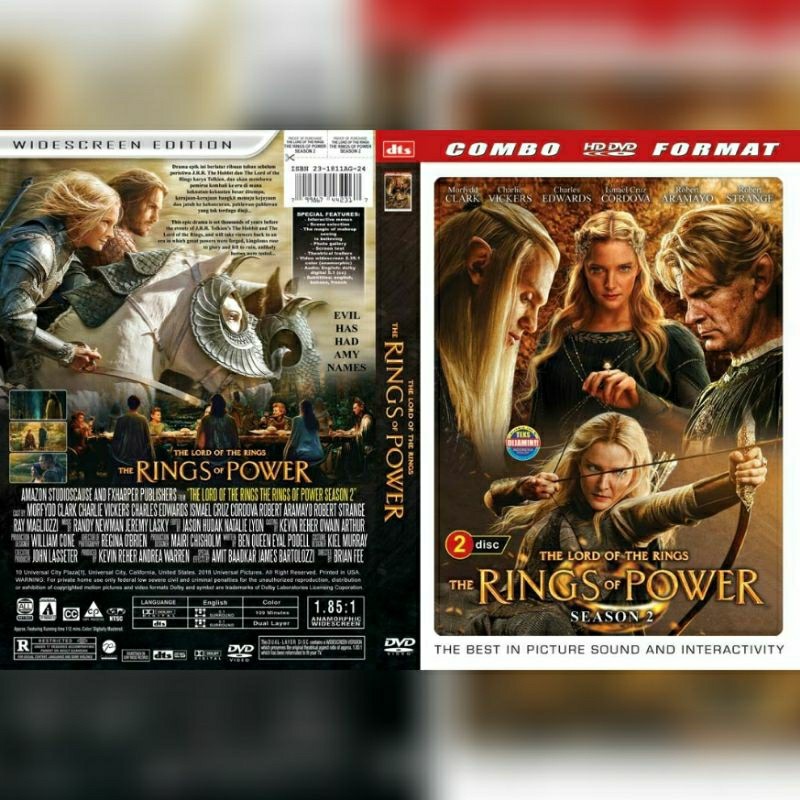 LORD OF THE RINGS: THE RINGS OF POWER S2 (2024) - ล่าสุด - HD