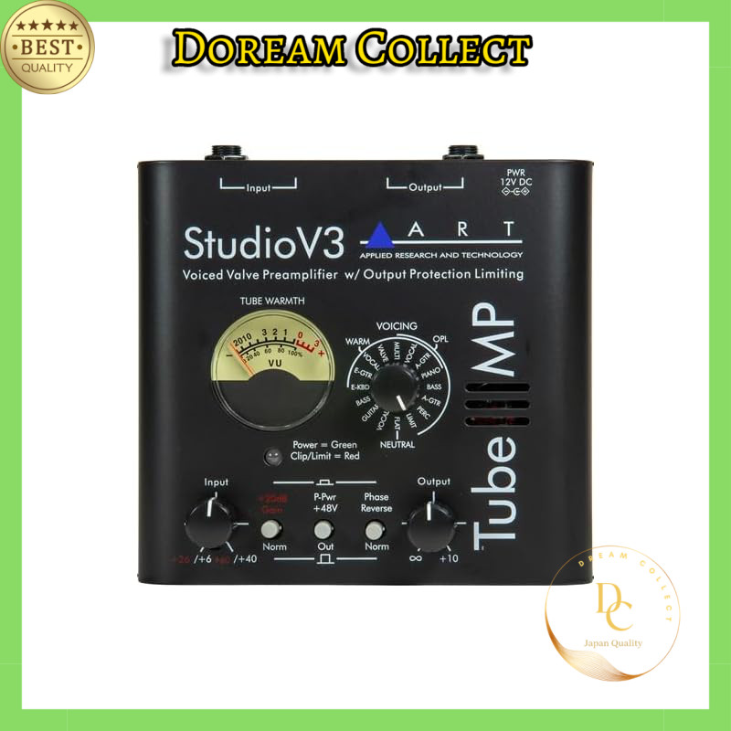 ART Tube MP Studio V3 U Tube Microphone Preamp