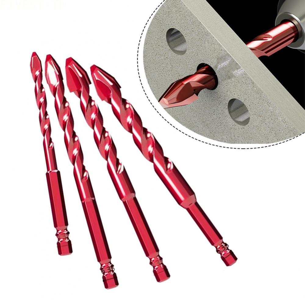 ⭐FIVESTARS⭐6-12mm Drill Bits Drill Bits For Wall Drill Bits For Wood Metal Tiles Hot Sale