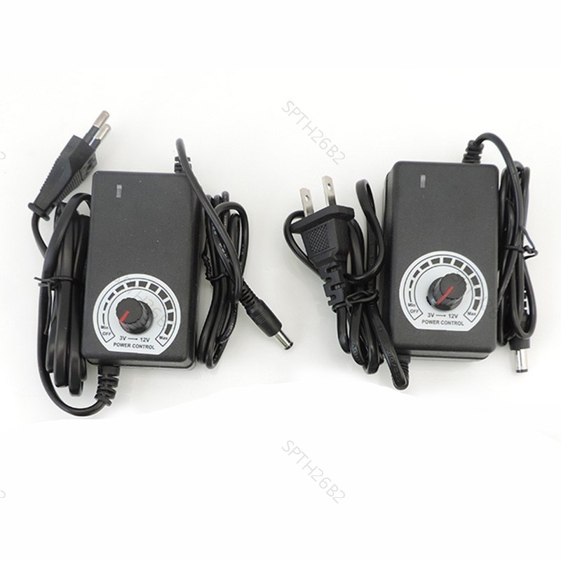 AC100-240V to DC Adapter 9-24V 1A ปรับ Power Supply Transformer เครื่องชาร์จไฟฟ้า TH26B2