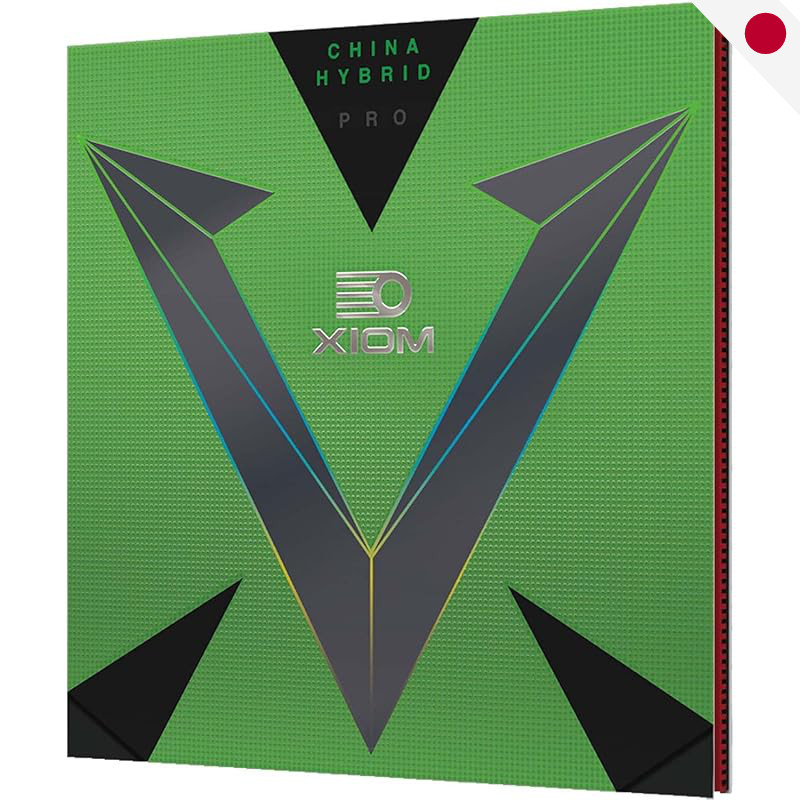 ยางปิงปอง XIOM Vega Pro Hybrid - มีหลายสีและความหนา