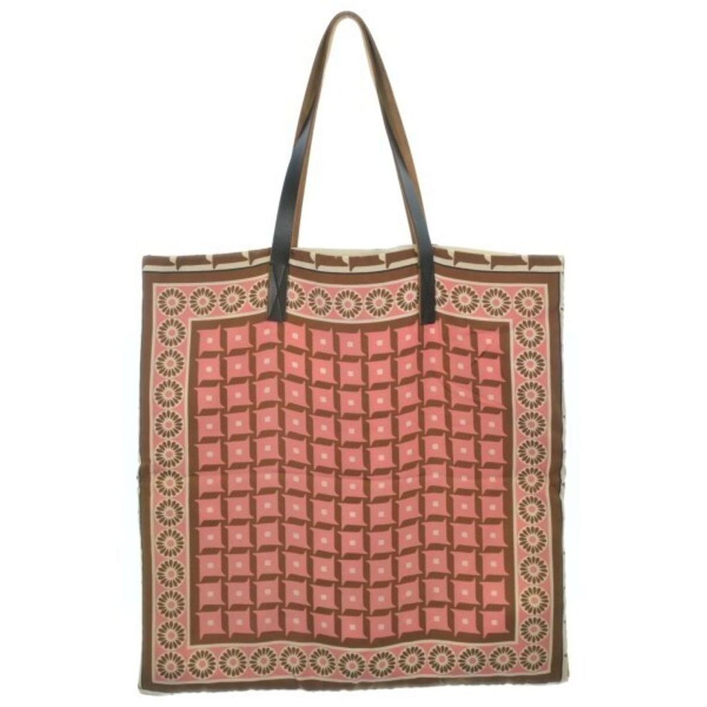 Marni Tote Bag Purse Multicolor 2108426M0178 Used