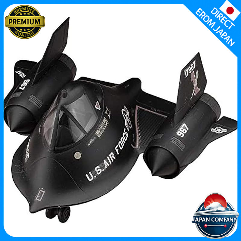Hasegawa Egg Plane U.S. Air Force SR-71 Blackbird Non-scale Plastic Model TH18