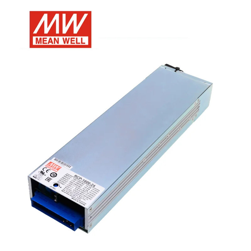 MEAN WELL แหล่งจ่ายไฟสลับ RCP-1600 series RCP-1600-12 RCP-1600-24 RCP-1600-48 1600W Rack Mountable F