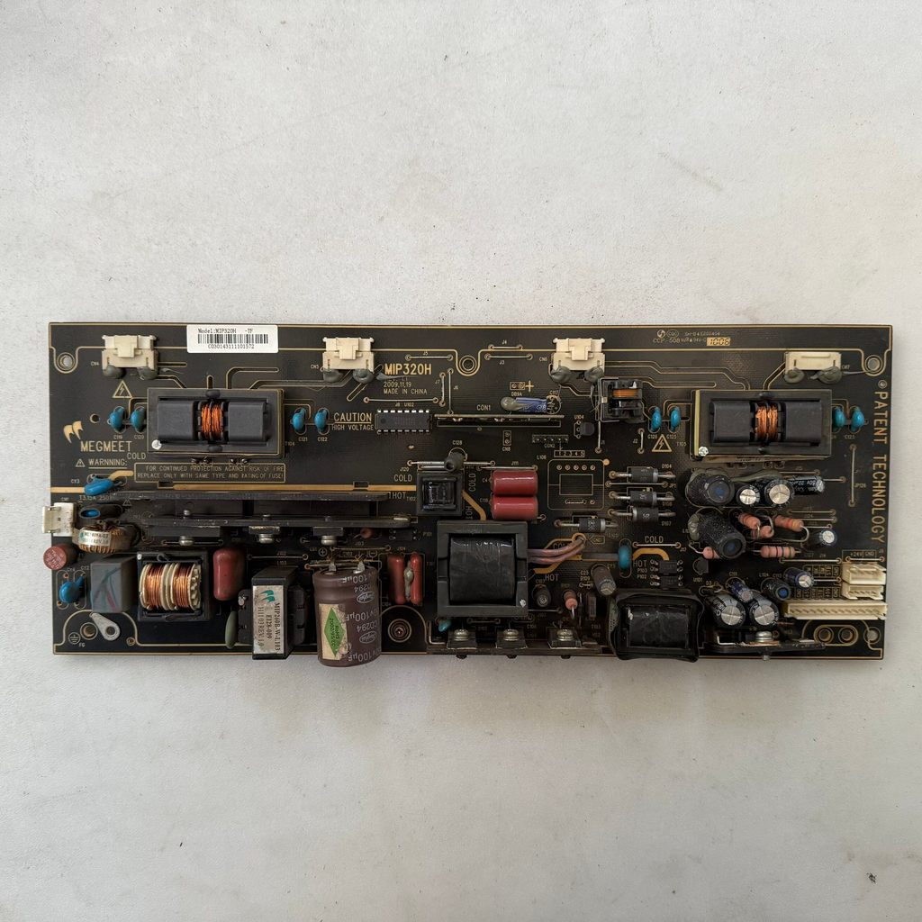 Original Sanyo LCD-32CA760 32CA610T Power Board MIP320H MIP320H-TF สั้นสั้นยาว