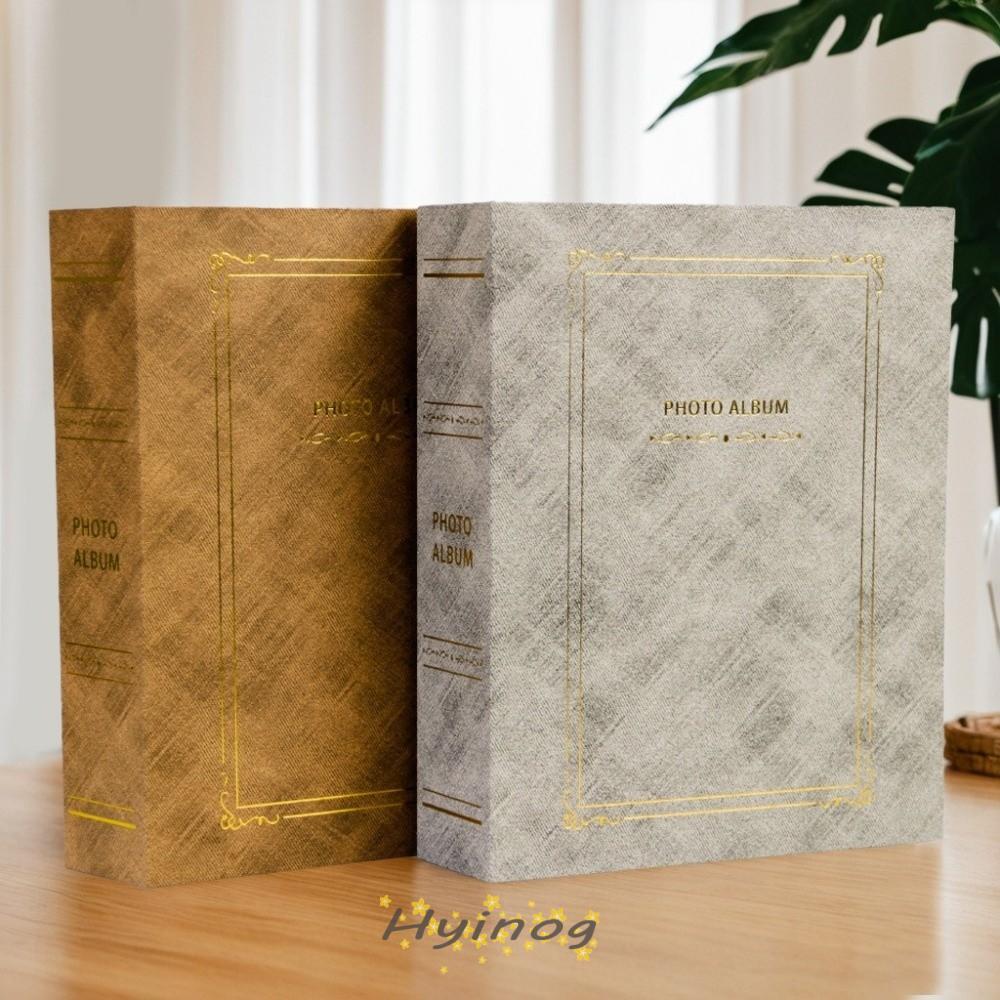 อัลบั้มรูป ฮิอิโนก,200กระเป๋า4ร 6นิ้วหนังสือภาพ,อัลบั้มการจัดเก็บพิมพ์ผ้าครอบครัวภาพการจัดเก็บการจัดเก็บภาพ
