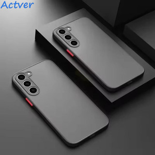 [ส่งจากไทย]เคสผิวด้าน ตรงรุ่น Samsung A07 A17 A56 A26 A36 A06 A16 S24FE A55 A35 A25 A15 A05 A05S A14 A34 A24 A54 Samsung S25FE เคสกันกระแทก