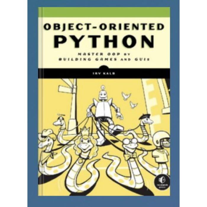 หนังสือทางกายภาพ หนังสือ Python ที่มุ่งเน้นวัตถุ