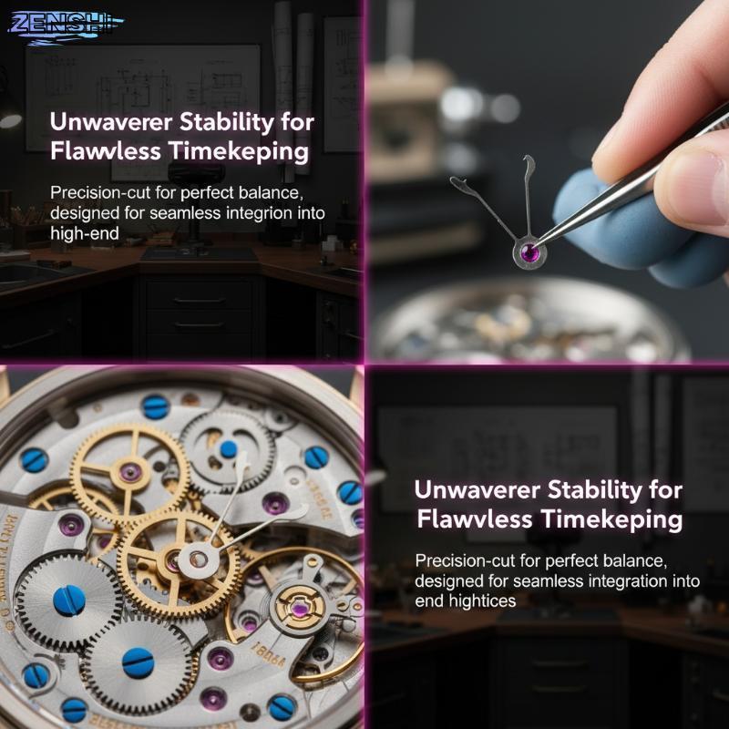 [Zen-t] 7S26 Movement 2/5 ชิ้นนาฬิกาอุปกรณ์เสริมส้อมอัตโนมัติ DIY เครื่องมือซ่อมนาฬิกาสําหรับการฟื้น