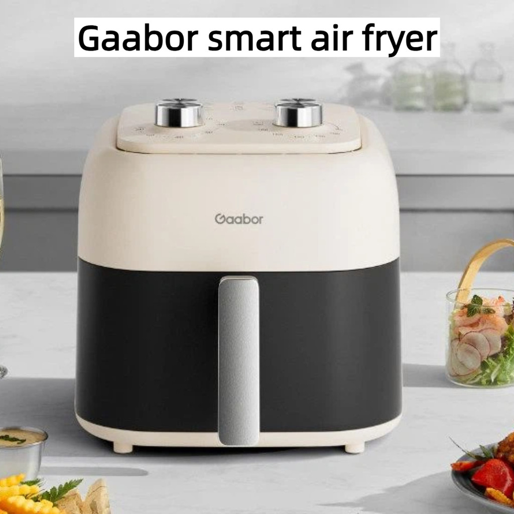GAABOR Smart Air Fryer มัลติฟังก์ชั่นไม่มีหม้อทอด 8L ความจุขนาดใหญ่
