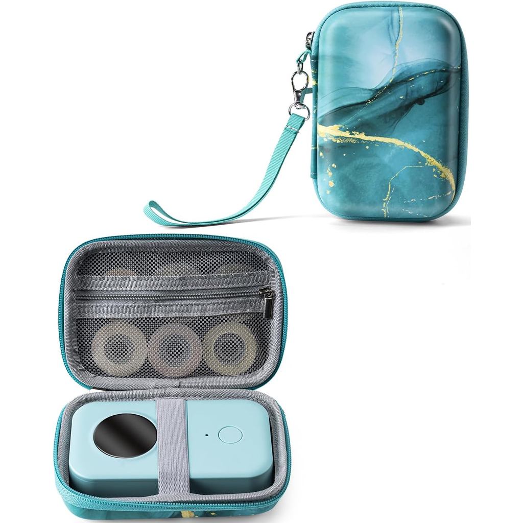 Phomemo D30 D35 Label Maker Case, Storage Bag ใช้งานร่วมกับ NELKO P21/NIIMBOT D11/JADENS D110/SUPVAN