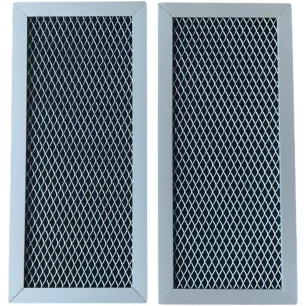2x-ตัวกรองถ่านไมโครเวฟสําหรับ Samsung ME21R7051SS/AA,ME21R7051SG/AA, ME21F606MJT/AA,ME21F606MJT/AC, 