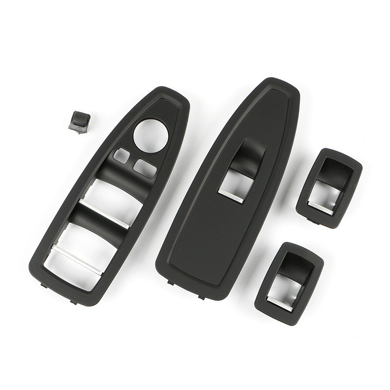 เหมาะสําหรับ BMW/3 Series แผงสวิตช์ยกหน้าต่าง 1 Series 4 Series ประตูที่จับด้านใน F30/F31/F34/F35 แต