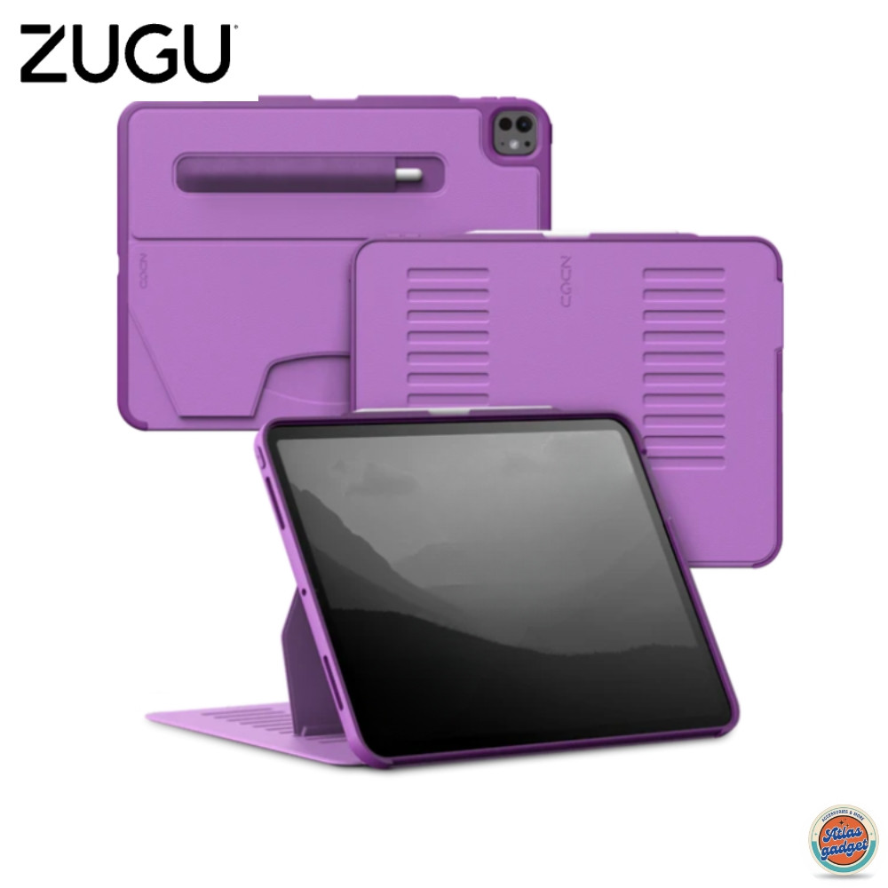 ZUGU CASE รุ่น Nova สำหรับ iPad Pro 11,13 (M5/M4) Air 11,13 (M4/M3/M2), Air5/4 , Gen11/10 เคสกันกระแ