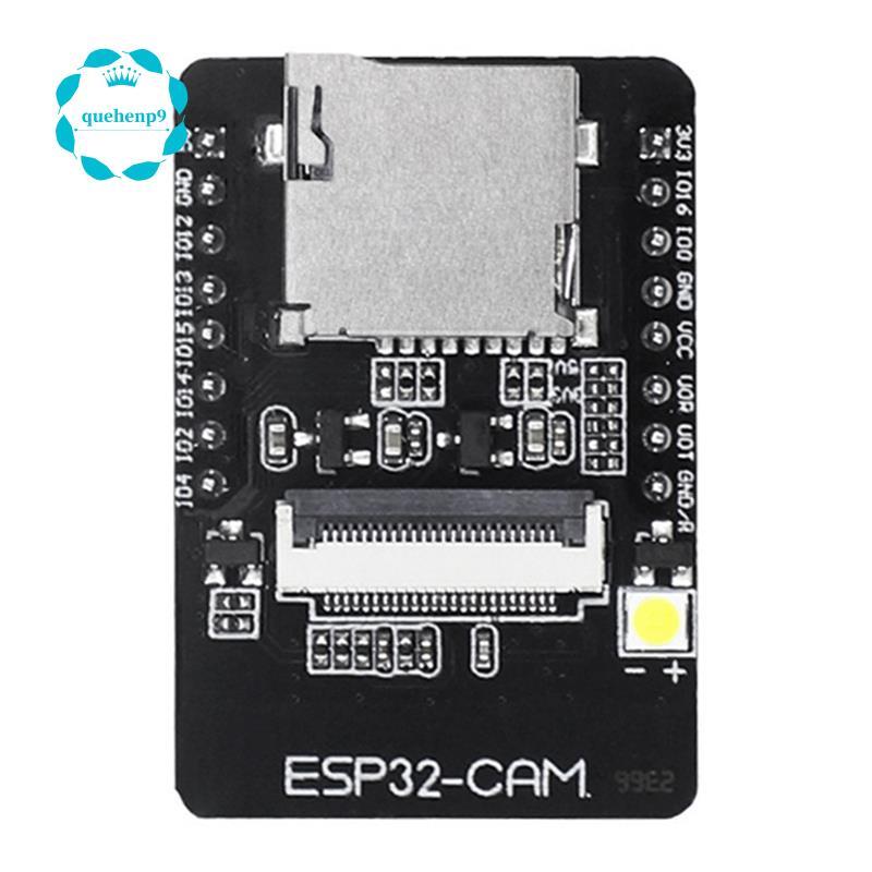 [Fast Q9]-CAM บอร์ดพัฒนา WiFi โมดูล WIFI Bluetooth IoT เมนบอร์ดรองรับกล้อง OV2640 OV7670