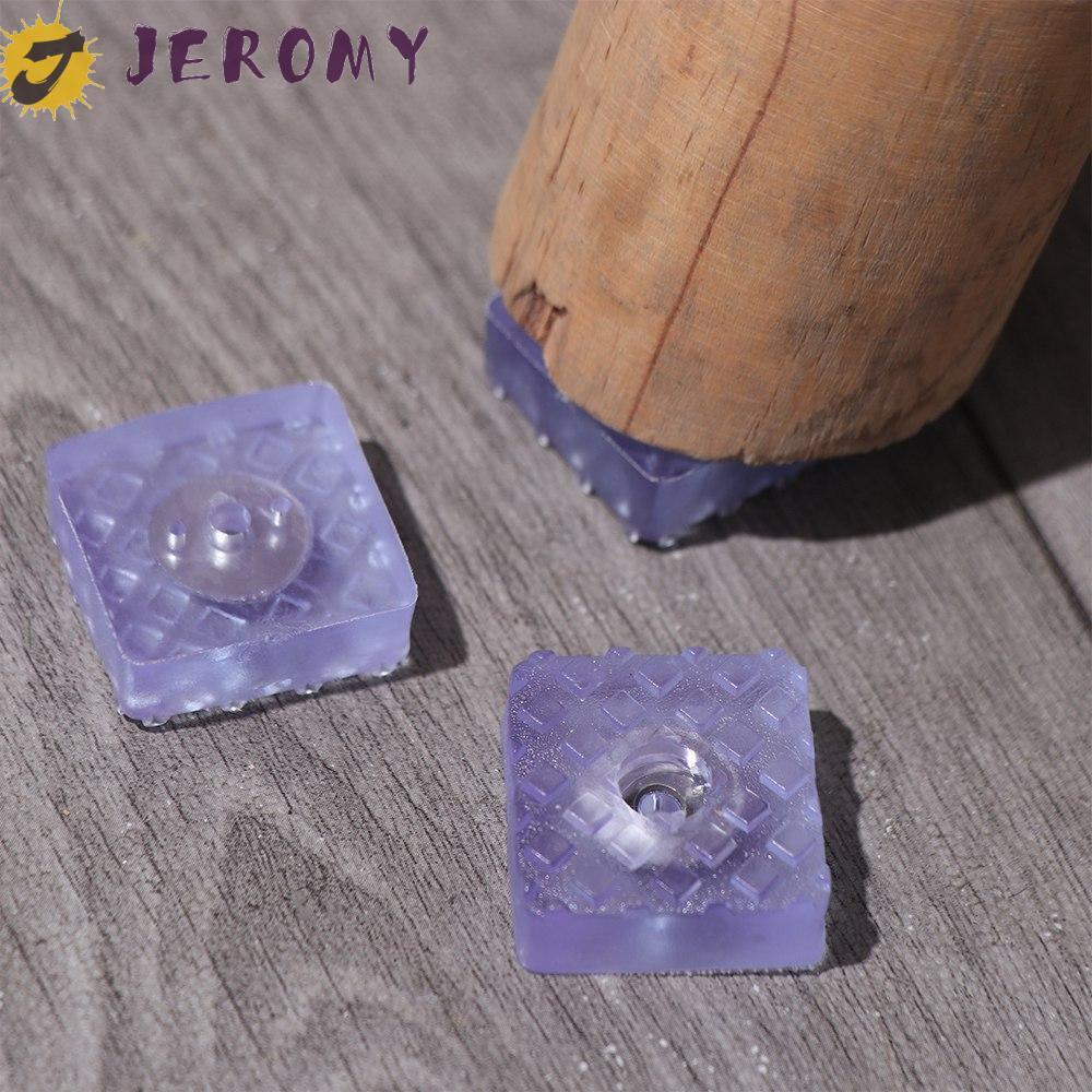 เจโรมี เฟอร์นิเจอร์ขา เบาะ ตู้รอบ10ชิ้นโซฟาสแควร์แผ่นกันลื่นตารางฟุต เบาะ