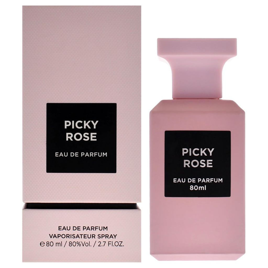 Fragrance World - Picky Rose Womens Eau de Parfum 2.7 Ml |   Amber Vanilla Womens Exclusive Luxury N