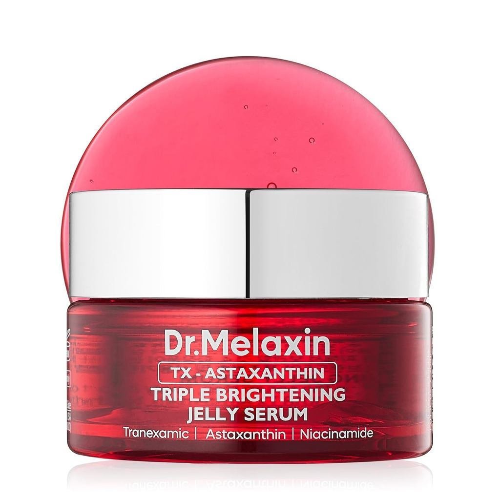 Dr.Melaxin TX Astaxanthin Triple Jelly Serum – TXA, Astaxanthin & Niacinamide Face Serum for Even Sk