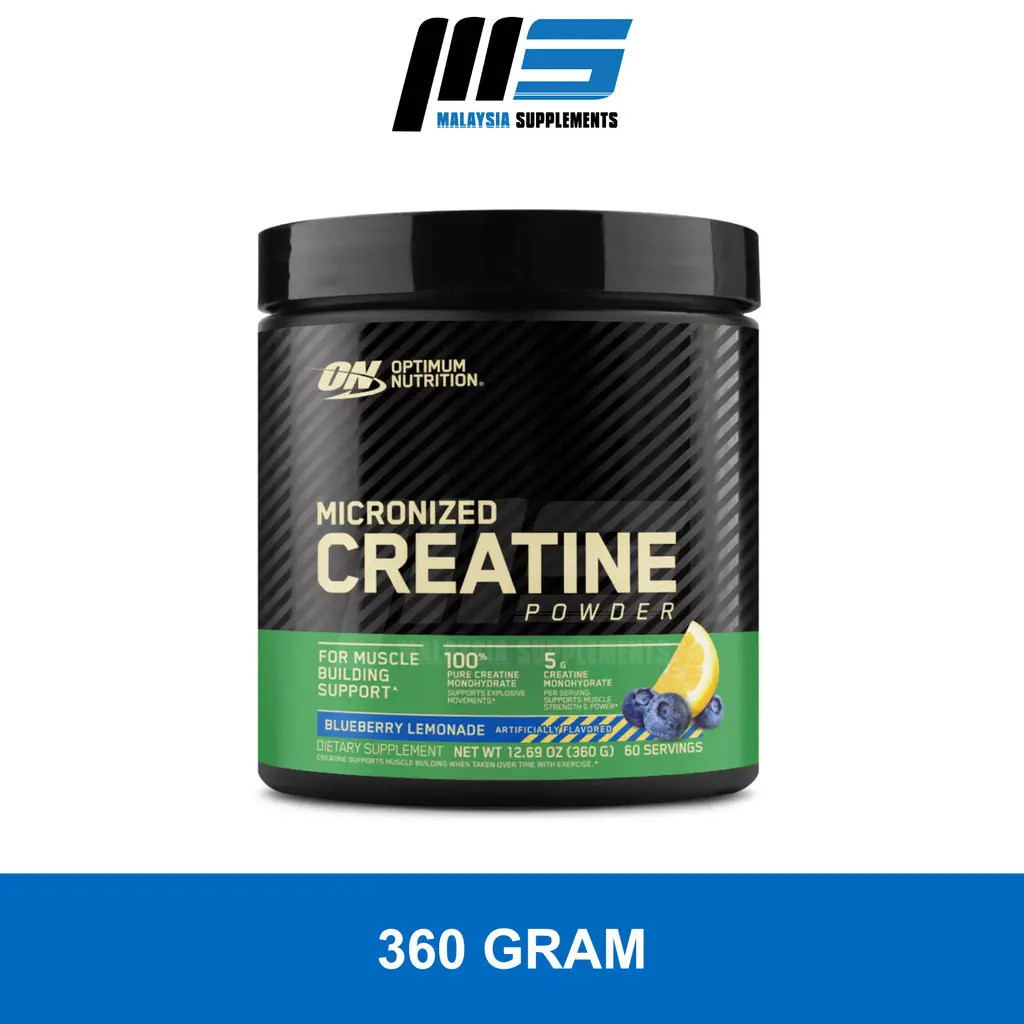 Optimum Nutrition Micronized Creatine Powder (360g) [FLAVORED]