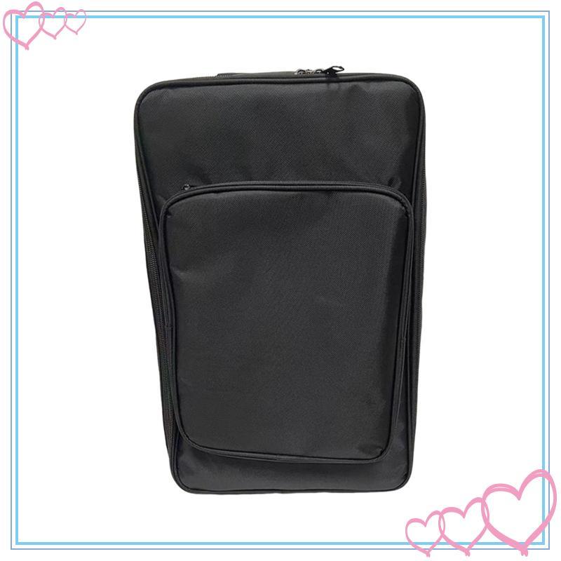 [meteor2] Percussion Cajon Drum Bag ทนทานผ้า Oxford Drum Case พร้อมที่จับสําหรับขนส่งและจัดเก็บได้ง่
