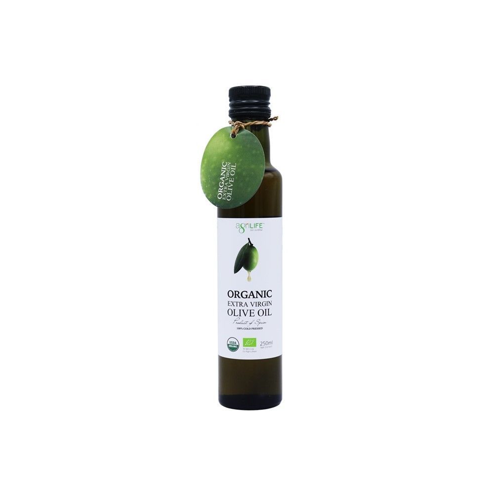 [สินค้าส่งด่วน] อะกรีไลฟ์ น้ำมันมะกอก ออร์แกนิค 250 มล. AGRILIFE ORGANIC VIRGIN OLIVE OIL 250 ML