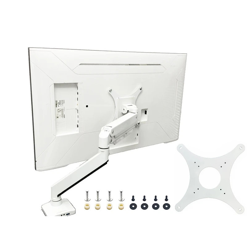 เข้ากันได้กับอะแดปเตอร์ Samsung Wall Mount VESA Odyssey Neo G7 43in LS43CG702NNXZA CG702 Monitor Bra