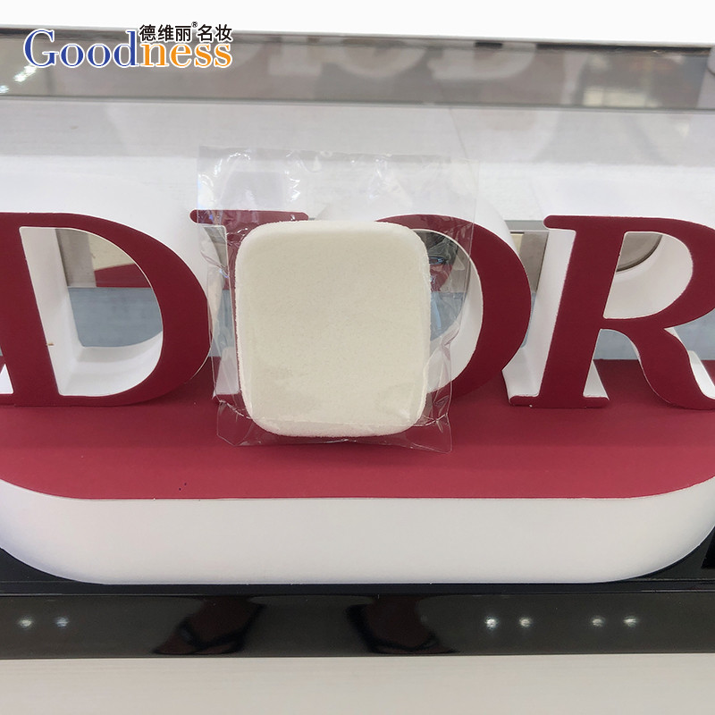 เคาน์เตอร์ในประเทศ Dior Dior Nectar Snow Crystal Dream Beauty Gel Long-Lasting Cushion Powder Puff Sponge