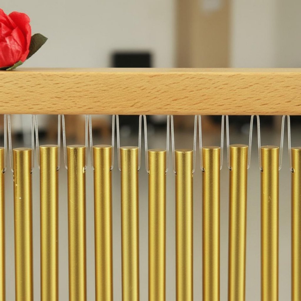 เครื่องมือเพอร์คัชชัน 36 Tone Bar Chimes การปรับแต่งที่แม่นยํา 36 บาร์ Chime ชุดเท้ากันลื่นสําหรับนั