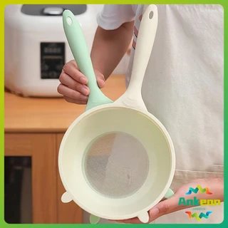 A.K. กระชอน ตาข่ายกรองกระทิ ที่ล้างผักผลไม้ กรองกากกาแฟ Kitchen Strainer