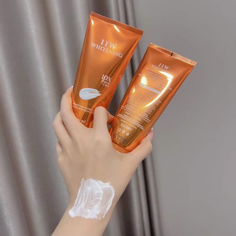 สินค้ามาใหม่รายวัน/[ 52% Repurchase Rate] Thailand 11w Vitamin Multiple Brightening Moisturizing Bod