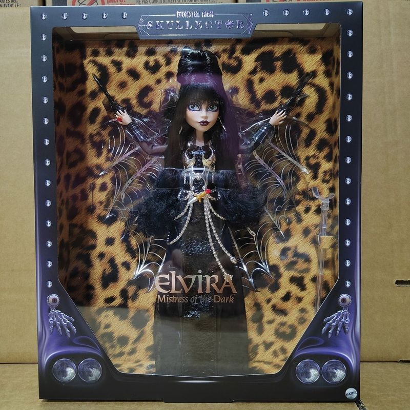 【พร้อมส่ง】monster high doll ตุ๊กตา ชุด รองเท้า reel drama draculaura ชุด ของแท้พร้อมสต็อก Elf High S
