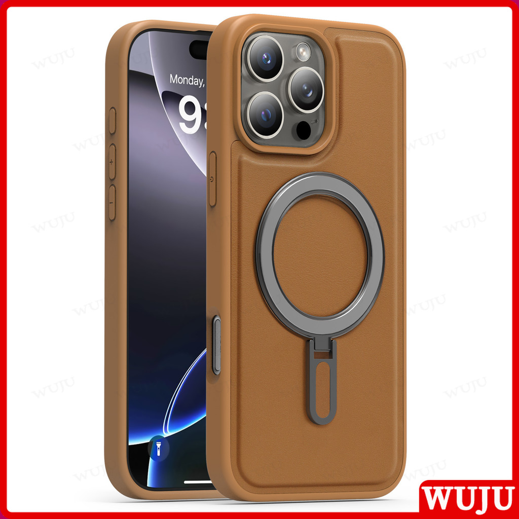 WUJU Silver Shield Case เข้ากันได้กับ IPhone 17 16 15 14 13 12 11 Pro Max พร้อมการออกแบบกันกระแทกแบบเต็มตัว ทันสมัยและเรียบง่าย