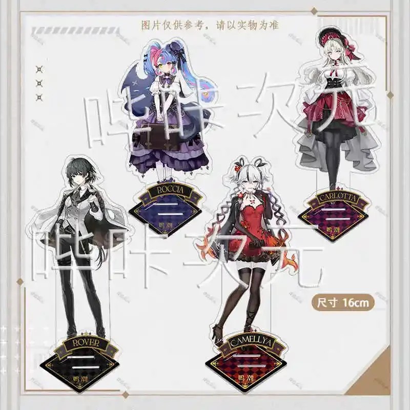 Standee Wuthering Waves อะคริลิค micha รุ่นตัวอักษร Rover Camellya Carlotta Roccia WuWa เกมการศึกษาต