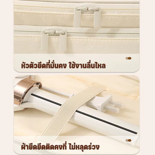 COD กระเป๋าเก็บเครื่องเป่าผม กันน้ำ ความจุใหญ่ พกพา เหมาะเดินทาง ใส่ไดร์เป่าผม สามารถถือได้ ทนทาน
