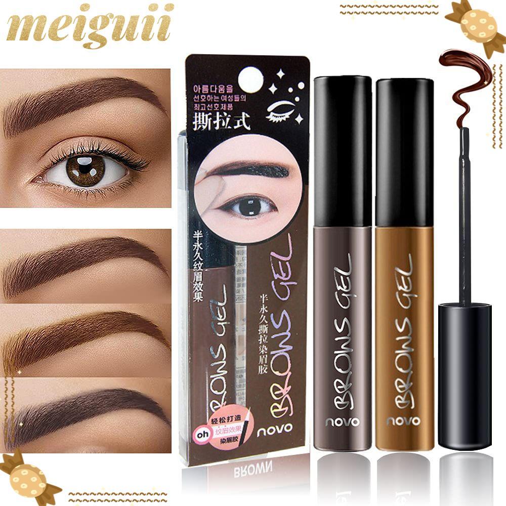 MEIGUII Natural Color Eyebrow Tattoo Eyebrow Tint Brow Makeup Tint EyeBrow Gel