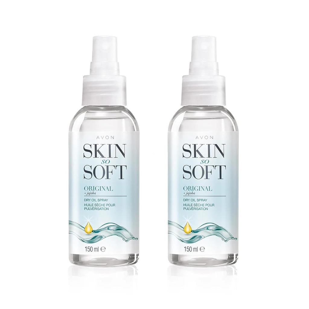 AVONSKINSOFTOriginalJOBADryOilSpray.Oz)Party Companion/Luminous Sweet Oil Spray (5Fl.Oz)