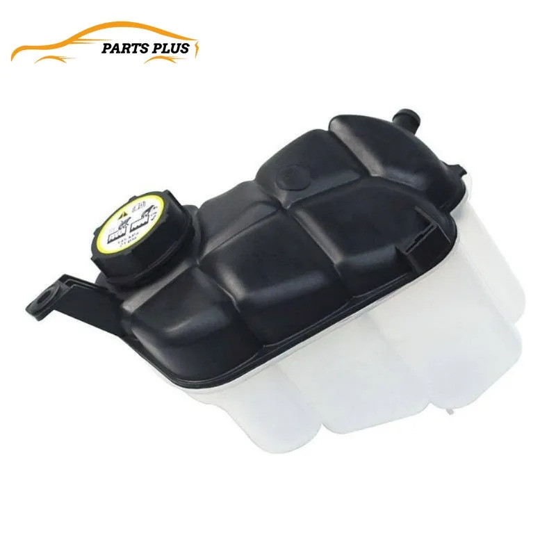 6G918K218AD เครื่องยนต์ Coolant Recovery ถังเสริมถังน้ําพร้อมฝาครอบสําหรับ Ford S-MAX Mondeo S60 S80
