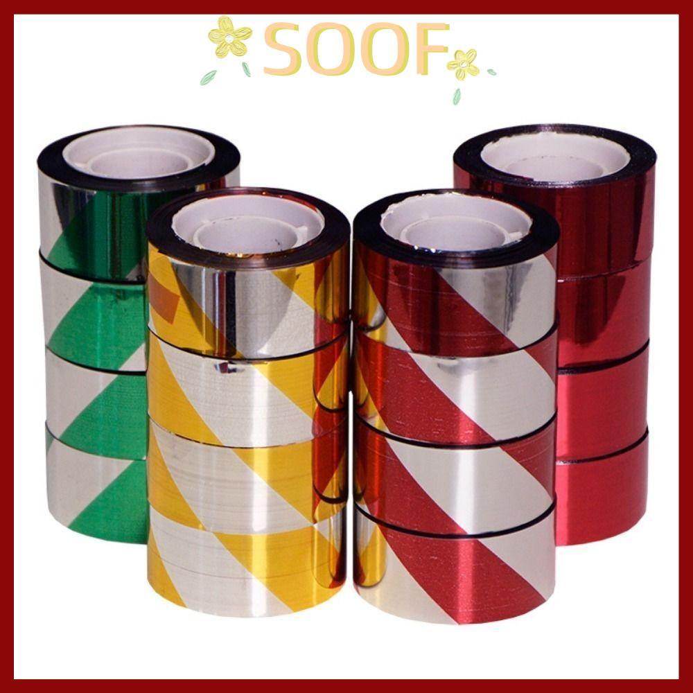 CODSOOOF 50M/100M เทปป้องกันนก, ริบบิ้นไล่นกอเนกประสงค์สะท้อนแสงสองด้าน, ผ้าแขวนแบบกระพริบที่ใช้งานได้จริงเทป Scare สัตว์เล็ก
