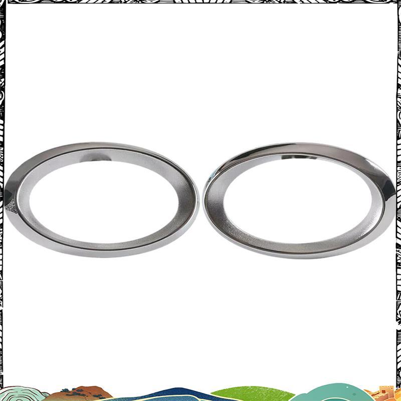 ฝาครอบไฟตัดหมอกกันชนหน้า Super Chrome สําหรับ - S211 W211 E-CLASS W211 ไฟตัดหมอก Bezel 2118850974 21