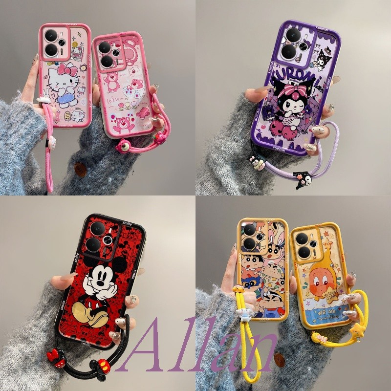 เคส realme 14 5G / 14T 5G case TPU ลายการ์ตูน กันกระแทก สีสันสดใส พร้อมส่ง xxr-DK