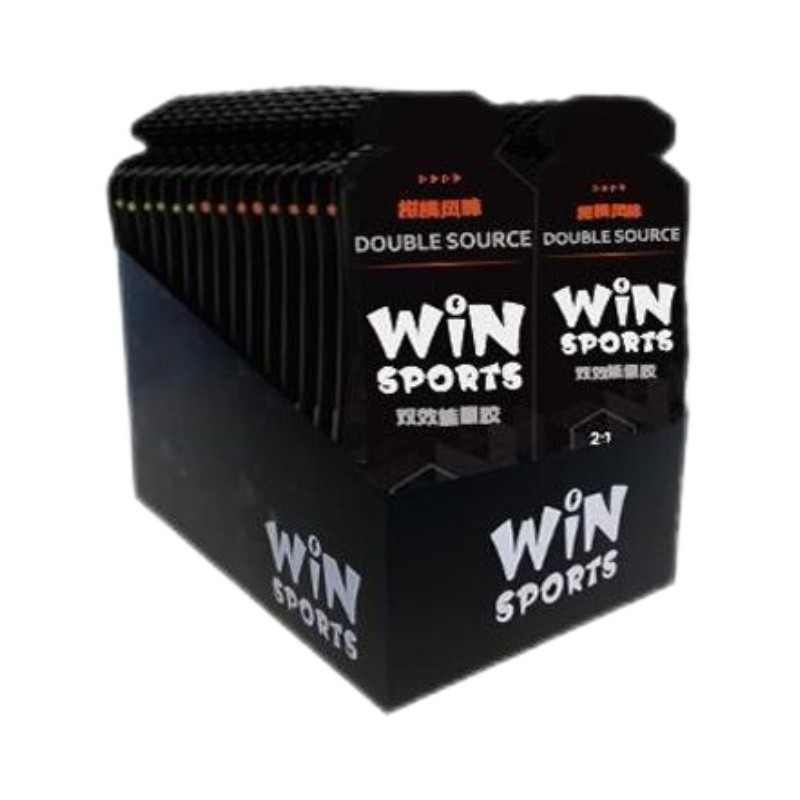WINSPORTS Dual-Effect Energy Glue Drink Win Energy Glue Fruit Flavour Marathon Sports Cycling อาหารเ