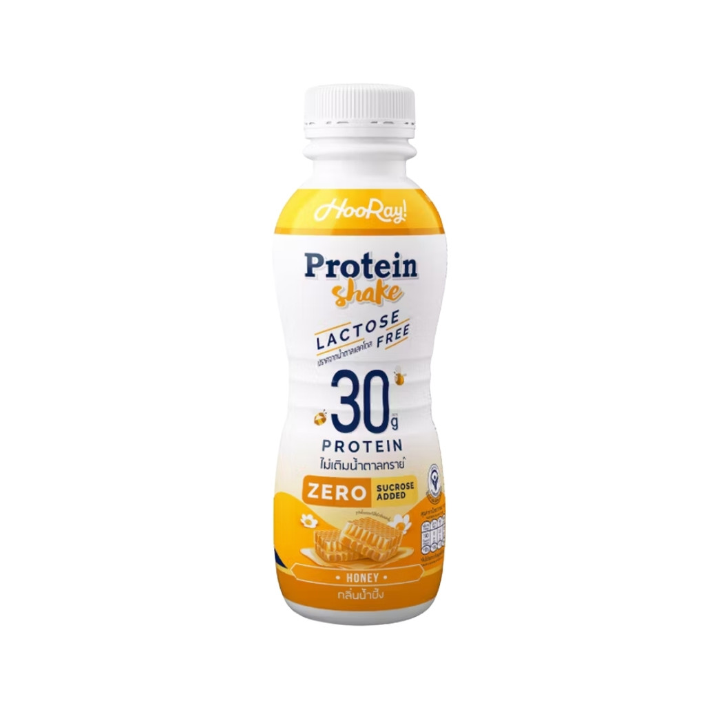 ฮูเร่ โปรตีนน้ำผึ้ง (Hooray Protein Shake Honey 340ml.)