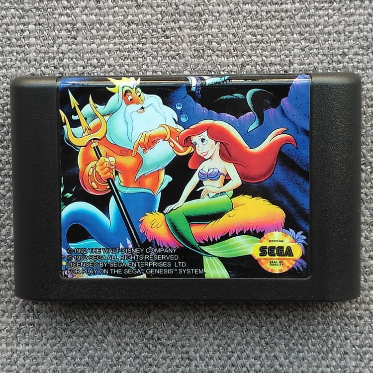 [การ์ดเกมนเรศวรตัวน้อย] GENESIS Ariel the Little Mermaid > GENESIS Ariel the Little Mermaid